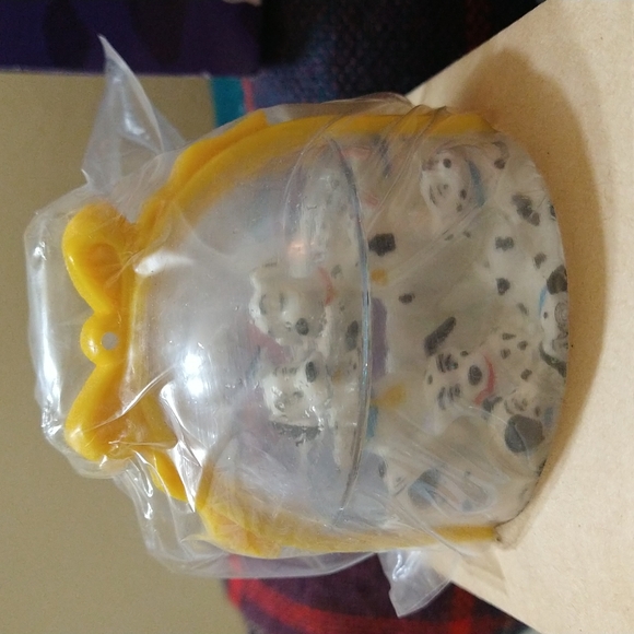Vintage 1996 McDonald's 101 Dalmatian Complete Snow Dome Collection - Picture 9 of 10